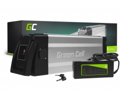 Green Cell® Bateria pre Elektrický Bicykel 48V 17.4Ah Silverfish Li-Ion s Nabíjačkou