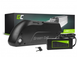 Green Cell Bateria pre Elektrický Bicykel 36V 15.6Ah 562Wh Down Tube Ebike GX16-2P s Nabíjačkou