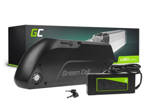 Green Cell® Bateria pre Elektrický Bicykel 36V 15.6Ah Down Tube Li-Ion s Nabíjačkou