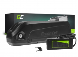 Nabíjateľná batéria so Green Cell kyvetou so spodnou trubicou 48V 17Ah 816Wh pre elektrický bicykel E-Bike Pedelec