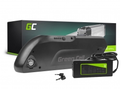 Green Cell Bateria pre Elektrický Bicykel 48V 12Ah 576Wh Down Tube Ebike GX16-2P s Nabíjačkou