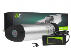 Green Cell Bateria pre Elektrický Bicykel 36V 12Ah 418Wh Down Tube Ebike 4 Pin na Ancheer, Myatu s Nabíjačkou
