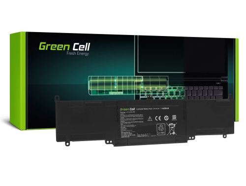 Batéria Green Cell C31N1339 pre Asus ZenBook UX303 UX303U UX303UA UX303UB UX303L Transformer TP300L TP300LA TP300LD TP300LJ
