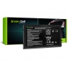 Green Cell Batéria PT6V8 pre Dell Alienware M11x R1 R2 R3 M14x R1 R2 R3