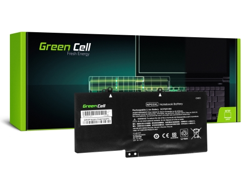 Batéria Green Cell NP03XL 760944-241 760944-421 761230-005 HSTNN-LB6L pre HP Envy x360 15-U 15-U000 15-U200 Pavilion x360 13-A