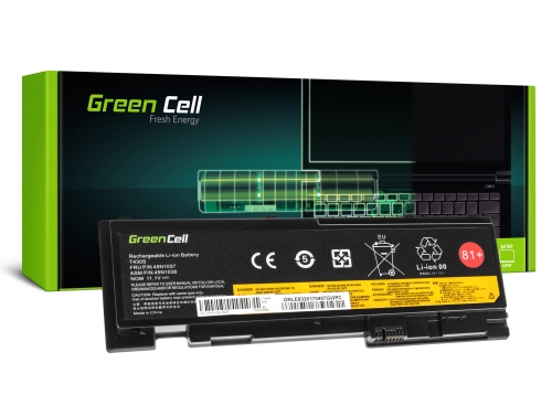 Batéria Green Cell 45N1036 45N1037 45N1038 42T4844 42T4845 42T4847 0A36287 0A36309 pre Lenovo ThinkPad T420s T420si T430s T430si