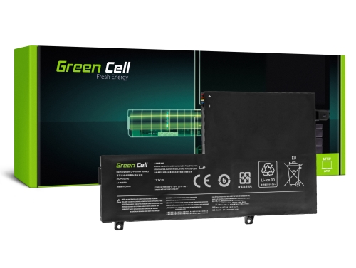 Batéria Green Cell L14M3P21 L14L3P21 pre Lenovo S41-70 Yoga 500-14ISK 500-15ISK 500-14IBD 500-14IHW 500-15IBD 500-15IHW