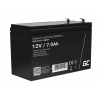 Green Cell® AGM 12V 7Ah akumulátorová bezúdržbový akumulátor systémy zdroje nepretržitého napájania UPS