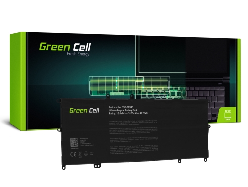 Batéria Green Cell VGP-BPS40 pre Sony Vaio Fit Multi-Flip 14A SVF14N SVF14N2J2ES 15A SVF15N SVF15N190X SVF15N2S2ES SVF15N2Z2EB