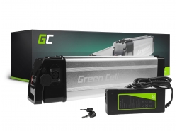 Green Cell® Bateria pre Elektrický Bicykel 36V 11Ah Silverfish Li-Ion s Nabíjačkou
