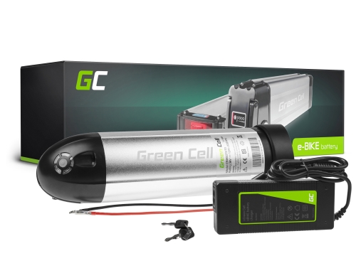 Green Cell Bateria pre Elektrický Bicykel 36V 12Ah 432Wh Down Tube Ebike 2 Pin na Ancheer, Myatu s Nabíjačkou