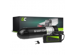 Green Cell® Bateria pre Elektrický Bicykel 24V 12Ah Bottle Li-Ion s Nabíjačkou
