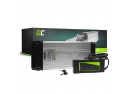 Green Cell® Bateria pre Elektrický Bicykel 36V 15Ah Rear Rack Li-Ion s Nabíjačkou