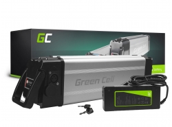 Green Cell® Bateria pre Elektrický Bicykel 24V 12Ah Silverfish Li-Ion s Nabíjačkou