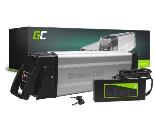 Green Cell Bateria pre Elektrický Bicykel 24V 12Ah 288Wh Silverfish Ebike 4 Pin s Nabíjačkou