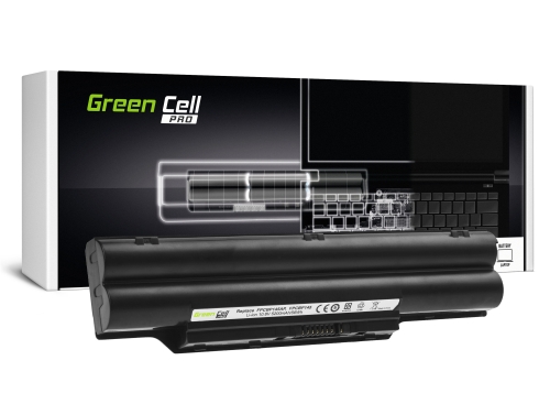 Batéria pre Fujitsu LifeBook SH572 5200 mAh - Green Cell