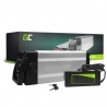 Green Cell Bateria pre Elektrický Bicykel 48V 11Ah 528Wh Silverfish Ebike 4 Pin s Nabíjačkou