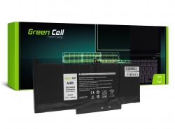 Green Cell Batéria F3YGT pre Dell Latitude 7280 7290 7380 7390 7480 7490