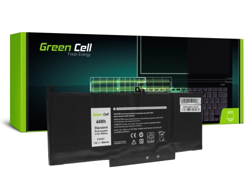 Batéria Green Cell F3YGT DM3WC pre Dell Latitude 7280 7290 7380 7390 7480 7490