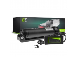 Green Cell Bateria pre Elektrický Bicykel 24V 7.8Ah 187Wh Down Tube Ebike 2 Pin na E-Go Hopper Viking s Nabíjačkou