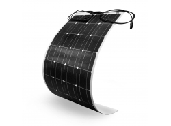 Flexibilný Solárny panel Solárny modul Green Cell GC Solar Panel 100W / Monokryštalický / 12V 18V / ETFE / MC4