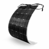 Flexibilný Solárny panel Solárny modul Green Cell GC Solar Panel 100W / Monokryštalický / 12V 18V / ETFE / MC4