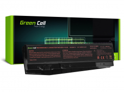 Green Cell Laptop ® Akku W650BAT-6 fur Clevo W650 W650SC W650SF W650SH W650SJ W650SR W670 W670SJQ W670SZQ1