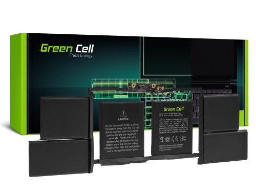 Green Cell ® PRO Akku A1820 pre Apple MacBook Pro 15 A1707 (2016 i 2017)