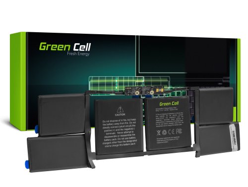 Green Cell Laptop Akku A1953 für Apple Macbook Pro 15 A1990 (2018 i 2019)