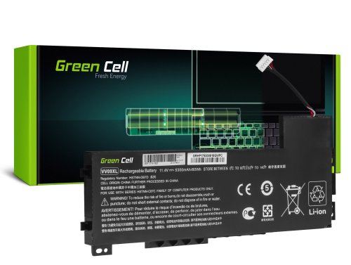 Green Cell ® laptop VV09XL batérie pre HP ZBook 15 G3 G4
