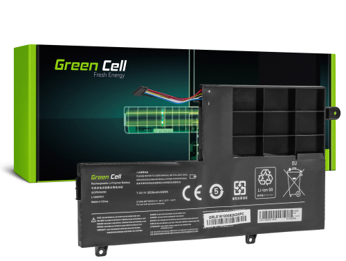 Batéria Green Cell L14L2P21 L14M2P21 pre Lenovo S41-70 500-14IBD 500-14IHW 500-14ISK 500-15 500-15IBD 500-15IHW 500-15ISK