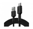 Kábel Green Cell GC PowerStream USB-A-USB-C 200 cm, rýchle nabíjanie Ultra Charge, QC 3.0