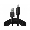 Kábel USB-C Typ C 2m Green Cell PowerStream s rýchlym nabíjaním, Ultra Charge, Quick Charge 3.0