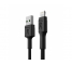 Green Cell GC PowerStream USB -A - Lightning 30 cm kábel pre iPhone, iPad, iPod, rýchle nabíjanie
