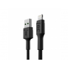 Green Cell GC PowerStream USB -A - Lightning 30 cm kábel pre iPhone, iPad, iPod, rýchle nabíjanie