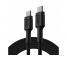 Kábel USB-C Typ C 2m Green Cell PowerStream s rýchlym nabíjaním, Power Delivery (60W), Ultra Charge, Quick Charge 3.0
