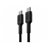 Kábel USB-C Typ C 30cm Green Cell PowerStream s rýchlym nabíjaním, Power Delivery (60W), Ultra Charge, Quick Charge 3.0