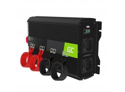 Napájací menič Green Cell ® 3000W / 6000W, napájací menič 12 V až 230 V USB