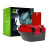 Green Cell ® Akkuwerkzeug für Bosch O-Pack BAT043 3300K PSR 12VE-2 GSB 12 VSE-2 12V 3000mAh