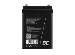 Green Cell Cell® Batterie AGM VRLA 12V 2.8 Ah
