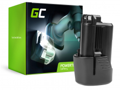 Akumulátorový nástroj Green Cell Cell® pre Bosch GLI 10.8V-LI GSR 10.8V-LI