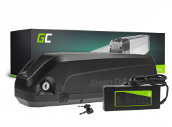 Green Cell Bateria pre Elektrický Bicykel 48V 10.4Ah 499Wh Down Tube Ebike EC5 na Samebike, Ancheer s Nabíjačkou