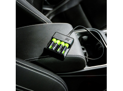 Sada nabíjačky Green Cell GC VitalCharger na batérie a 4x AA Ni-MH 2000mAh