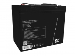 GreenCell® AGM 12V 50Ah akumulátorová bezúdržbový akumulátor rybarska lod obytné auto fotovoltaika