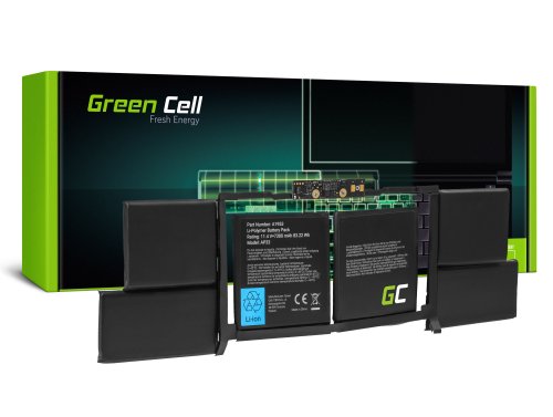 Batéria Green Cell A1953 pre notebooky Apple Macbook Pro 15 A1990 (2018 a 2019)
