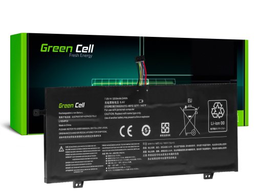 Batéria pre laptopy Green Cell ® L15L4PC0 L15M4PC0 L15M6PC0 L15S4PC0 pre Lenovo V730 V730-13 IdeaPad 710s plus 710s-13IKB 710s-1