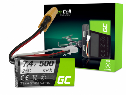 Batéria Green Cell 500 mAh, 7,4 V, XT60