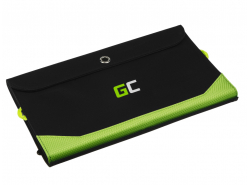 Solárna nabíjačka Green Cell GC SolarCharge 21W - Solárny panel s funkciou Powerbank 10000 mAh USB-C Power Delivery 18W USB-A QC