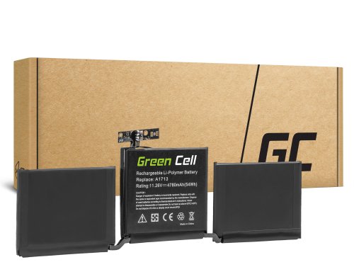 Prenosný počítač Green Cell Cell A1713 pre dotykový panel Apple MacBook Pro 13 A1708 (2016 and 2017, 2x thunderbolt)