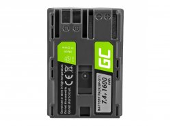 Batéria Green Cell ® BP-511A pre Canon EOS 5D 10D 20D 30D 40D 50D D60 300D Kiss Digital PowerShot G5 90 1 7.4V 1600mAh